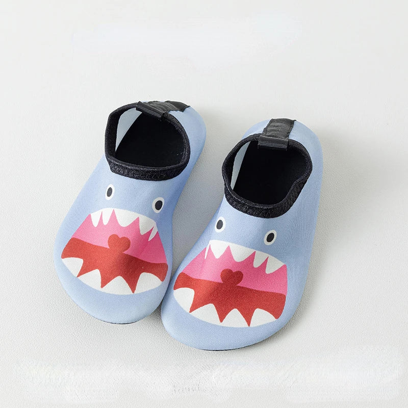 Child Beach Shoes Baby Soft Floor Indoor Slipper Snorkeling Swim Socks Boys Girls Anti-Slip Home Barefoot Kids Slippers Sneakers