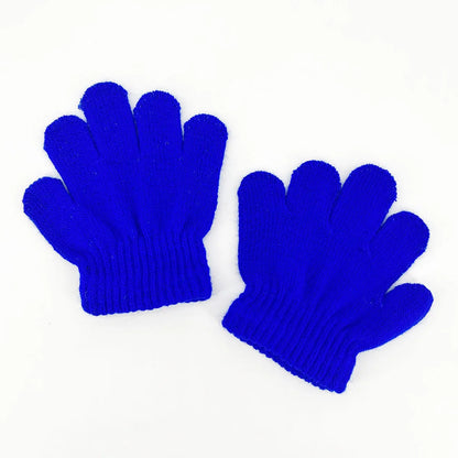 1-3 Year Old Baby Winter Warm Gloves for Toddlers Soft and Comfortable Knitted Mittens for Kids