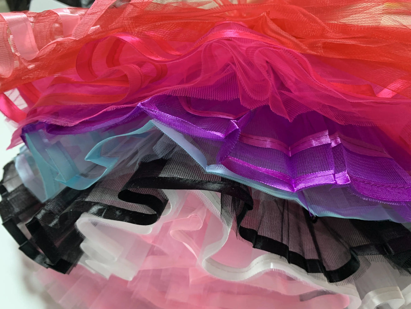 Baby Girl Tutu Skirt Cute Kids Princess Tulle Skirts Summer Children Party Ribbon Skirt Girls Dance Pettiskirt