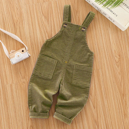 IENENS Kids Baby Boy Clothes Clothing Pants Girl Denim Jumper Jeans Overalls Toddler Infant Playsuit Dungarees Children Trousers