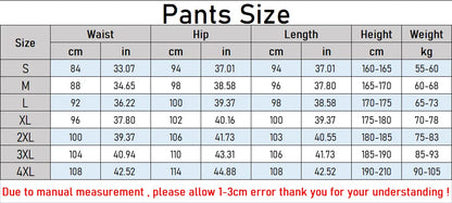 Spring Autumn Joggers Men Jogging Sweatpants Sportswear Knit Tracksuit Sports Pants Trousers Oversize Wide Leg Clothing