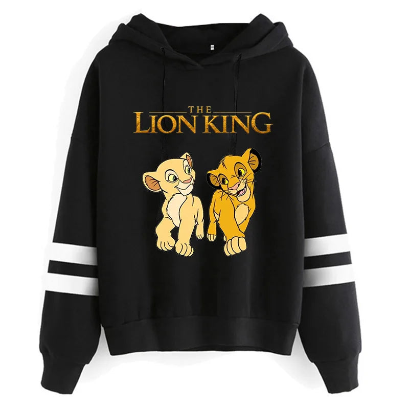 Fashion Cool  Hakuna Matata Hoodie Disney The Lion King Sweatshirt  Women Clothes Hoody Famale Hoodies Kawaii