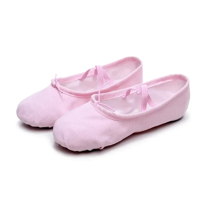 Zapatillas Children Dance Shoe Four Seasons Soft Sole Ballet Dance Shoes Girl Training Shoes Boy Gymnastics Shoe Princess Shoe