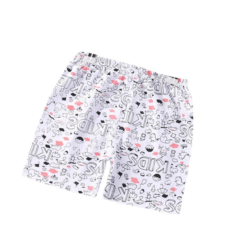 Adorable Baby Boys Shorts Summer Casual Short Pants for Toddler Girls Pockets Design Clothing Children Jeans Pants 0-6T