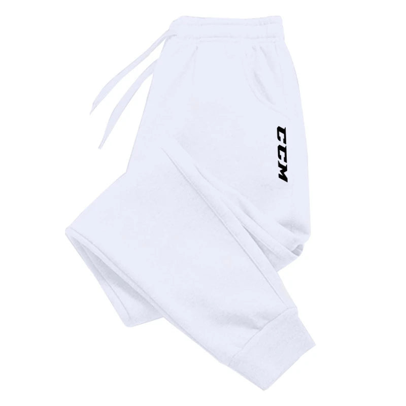 Autumn And Winter CCM Men's Clothing Trousers Fashion Drawstring Casual Pants Jogging Sports Pants Harajuku Style Sweatpants