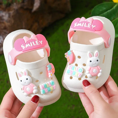 Cute Cartoon Children Slippers Breathable and Anti-slip EVA Soft Bottom for Boys and Girls Slippers Kids Shoes