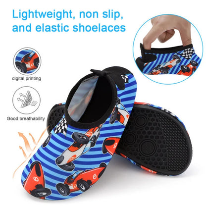 Children Water Beach Shoes Girls Boys Swimming Shoes Quick-Drying Aqua Shoes Soft Floor Indoor Slippers Snorkeling Swim Socks