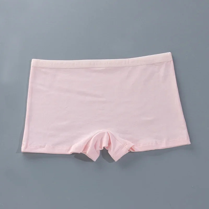 3 Pcs/Lot Cotton Soft Underpants Puberty Adolescent Panties Young Pants Kid Panty Teen Girl's Underwear for 8-16 Years Old