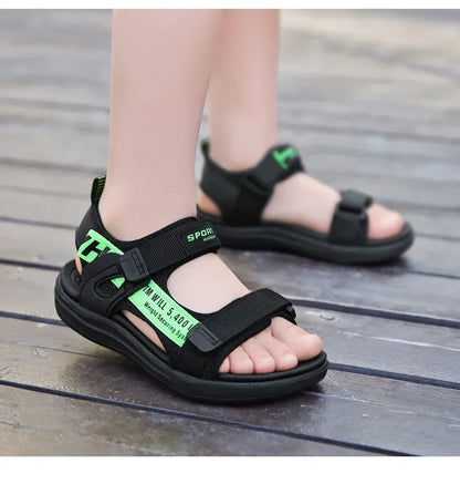 Boy Girls Outdoor Beach Shoes Kids Non-Slip Footwear Sandals Hot Sale Summer Children Sandals Fashion Sneakers