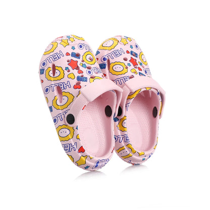 New Children Anti-Slip Slippers Sandal Comfortable Daily Commuting Home Flip Flop Shoes for Boy Girl Summer Print Beach Slippers