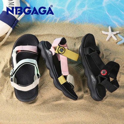 Hot Sale Summer Children Sandals Fashion Sneakers Boy Girls Outdoor Beach Shoes Kids Non-Slip Footwear Sandals