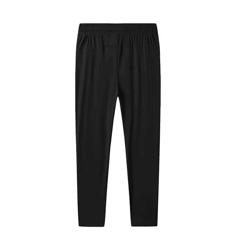 Plus Size 7XL 8XL 9XL Summer Sweatpants Men High Elastic Gym Joggers Large Size Running Quick Drying Sports Men Trousers Pants