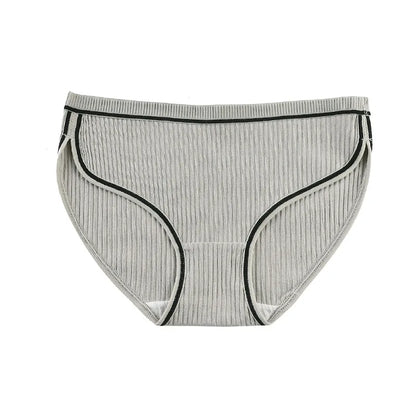 1 piece/set Sexy Panties Briefs low waist underwear women cotton bottom crotch sports style breathable underwear