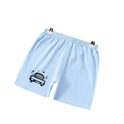 Adorable Baby Boys Shorts Summer Casual Short Pants for Toddler Girls Pockets Design Clothing Children Jeans Pants 0-6T