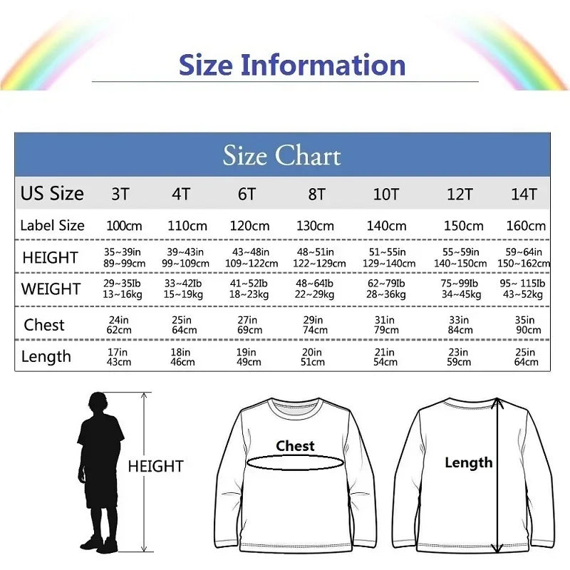 New Girls Autumn Clothes Butterfly Graphic T-shirt 3-14 Age Kid Long sleeved Cotton Tops Fashion Brand Tees