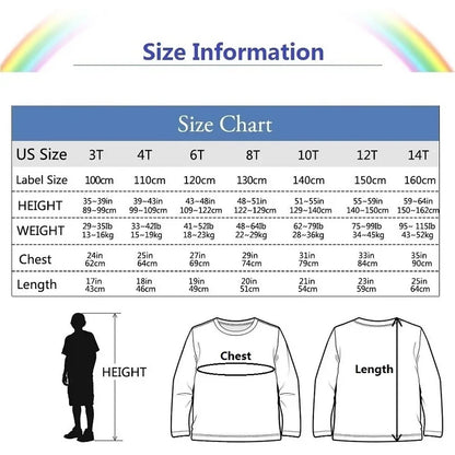 New Girls Autumn Clothes Butterfly Graphic T-shirt 3-14 Age Kid Long sleeved Cotton Tops Fashion Brand Tees