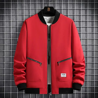 Plus Size Men Jacket 7XL 8XL 9XL Bomber Jacket Zipper Coat Man Autumn Winter Outerwear 점퍼 Chaquetas Hombre Jaqueta De Masculino