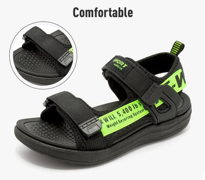 Breathable Sport Sandals Summer Sandals for Boys Casual Beach Shoe Comfortable Soft Sole Kids Fashion Non-slip Sandalias