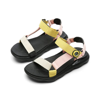 Hot Sale Summer Children Sandals Fashion Sneakers Boy Girls Outdoor Beach Shoes Kids Non-Slip Footwear Sandals