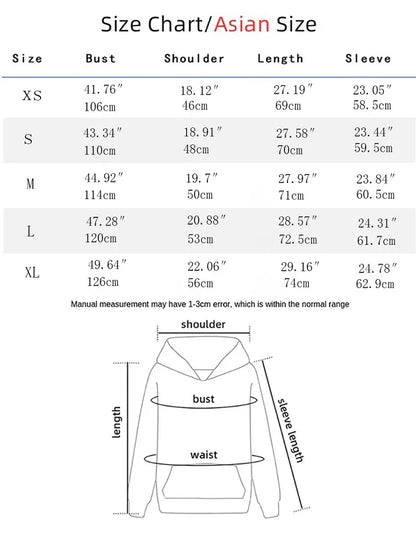 2024 Fashion letter-printed drawstring hoodie, Spring and Winter women's sweatshirt Women's street comfort pullover