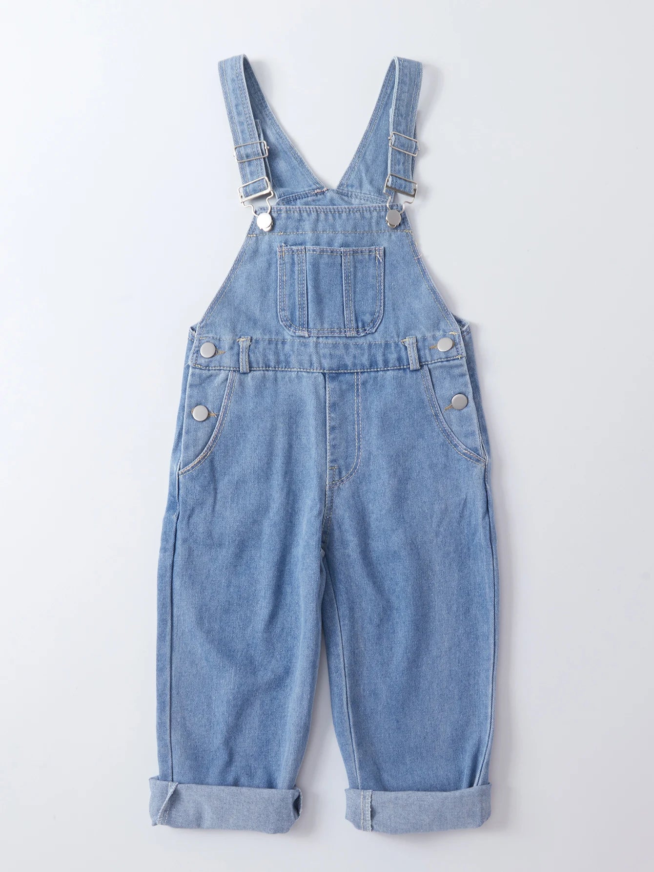 Girls Casual Fashion Jeans Little Girls Spring Toddler Overalls Fall Kids Clothes Pants