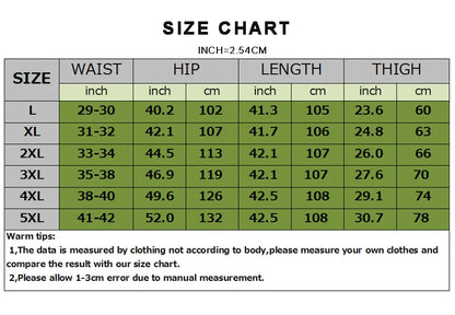 Men's Casual Pants Elastic Waist Sweatpants Autumn Winter Clothes Drawstring Trousers Male Corduroy Warm Large Size Pants