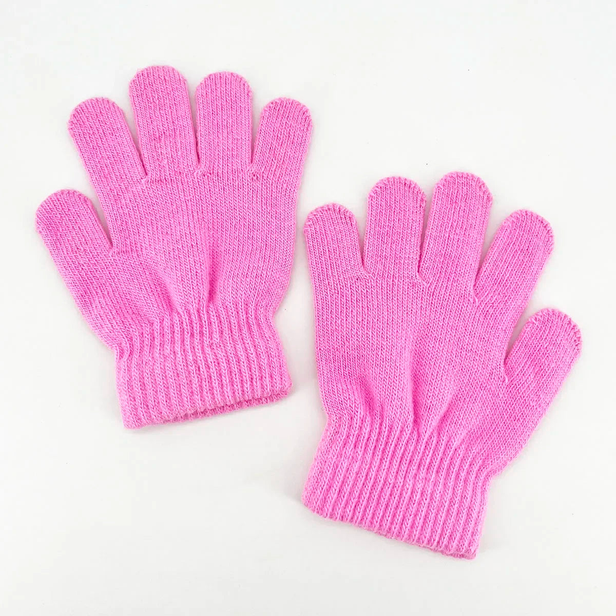 For 6-10 Years Old Kids Boys Girls Winter Cold and Warm Gloves Children Gloves