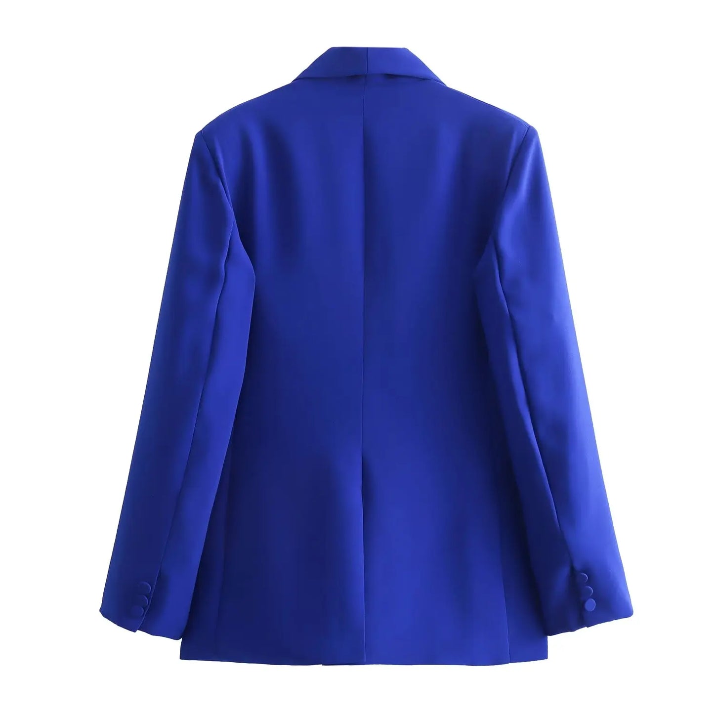 Women's Suit Jacket, Dress Collar with One Button and a Slit Design, Slim Fit and Slimming, Flared Pants, New