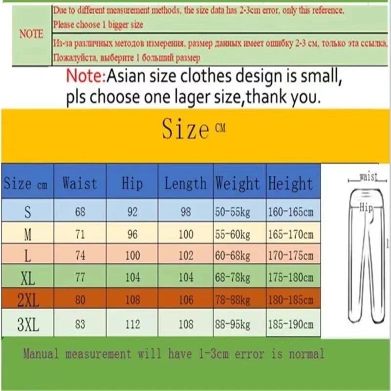 2024New Men Sweatpants Autumn Winter Print Fleece Warm Jogging Pants Male Outdoor Tracksuits Harajuku Streetwear Casual Trousers