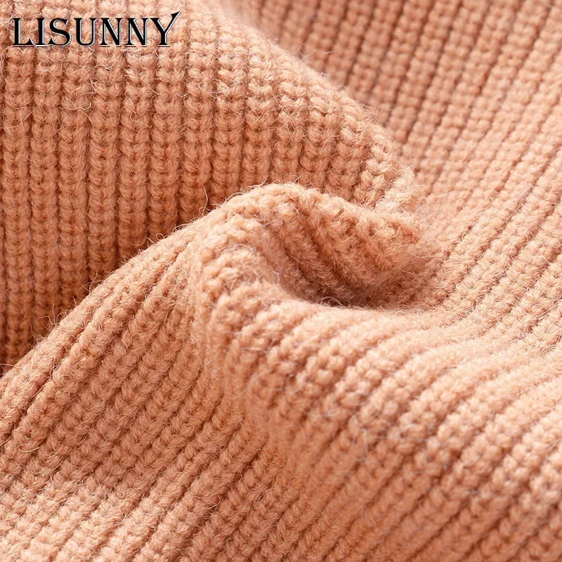 Autumn Winter 2024 Baby Boys Sweater Children knitted Clothes Kids Pullover Jumper Toddler Striped European American Style Boy