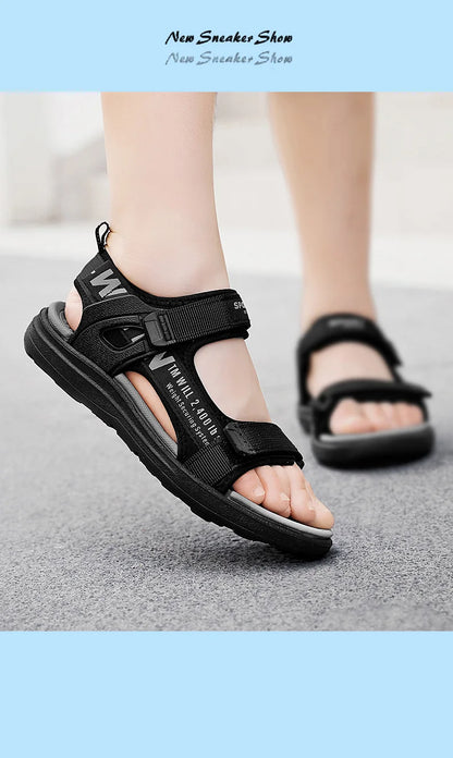 Children Girls Boys Sandals Children Beach Sandals New Non-slip Soft Bottom Breathable Boys Shoes Lightweight Kids Shoes