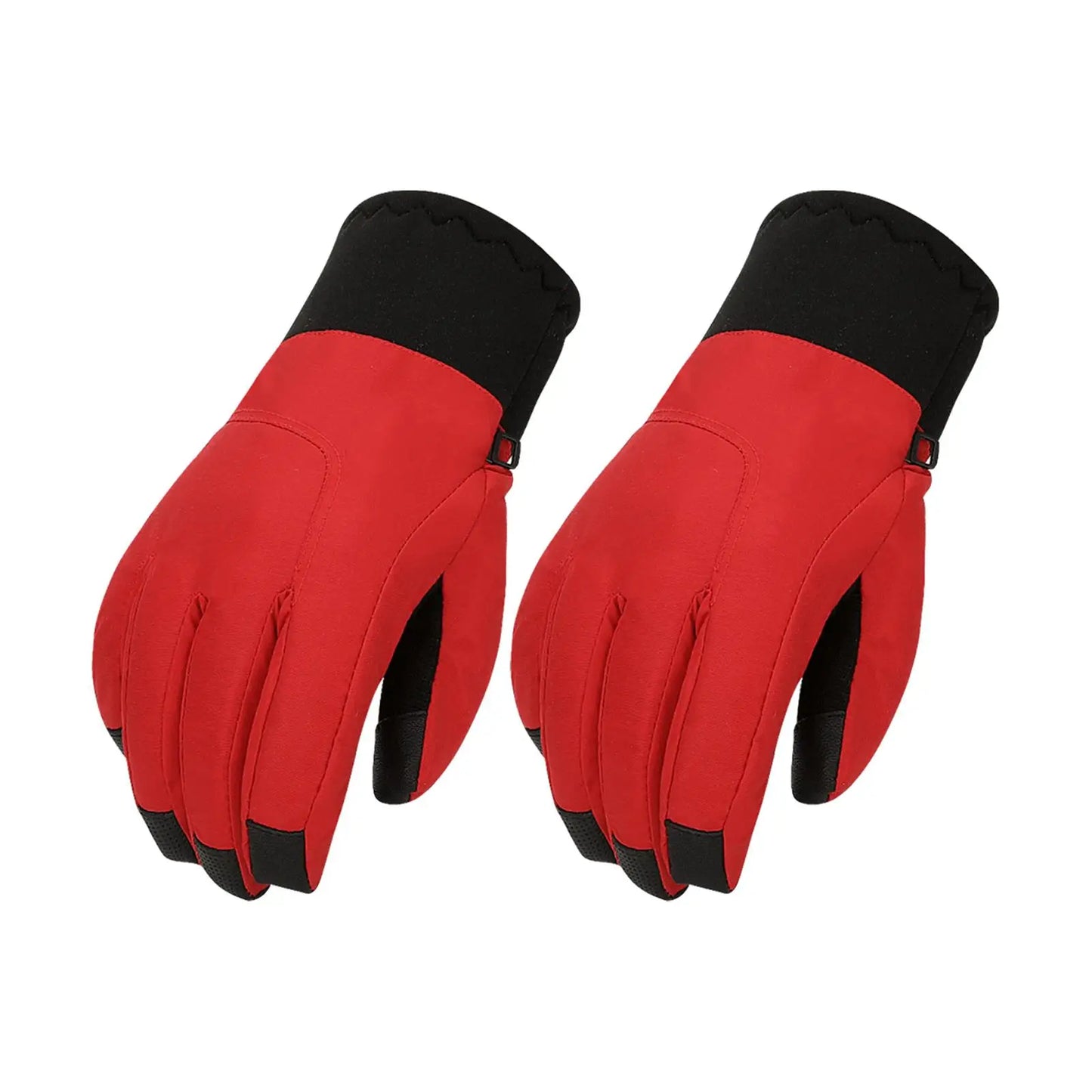 Winter Gloves Windproof Touchscreen Texting Typing Water Resistant Soft Thermal Ski Gloves for Child Men Women Kids Bike Cycling