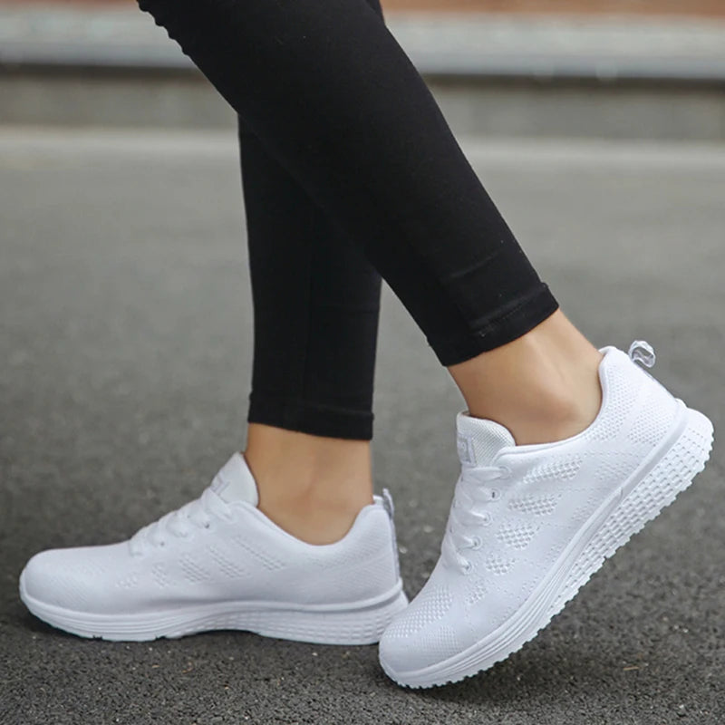 Shoes 2022 Women Sneakers Outdoor Ladies Shoes Breathable Women's Sneakers Trainers Chunky Sneakers Footwear Mujer Shoes Woman