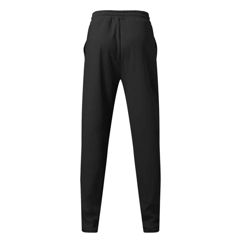 2024 new pants autumn winter men's running pants Jogging pants sports casual pants Fitness gym breathable pants S-3XL