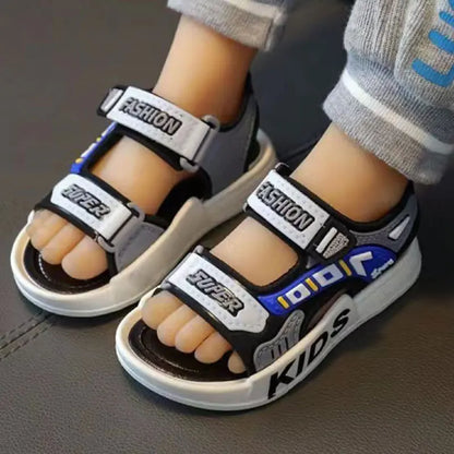 Children Sport Sandals Summer  for Boys Girls Casual Beach Shoe Comfortable Soft Sole Kids Shoes Fashion Non-slip Slippers