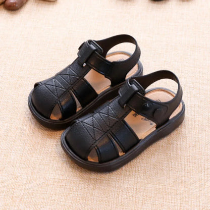 Sandalias Anti Slip Children Sandals Summer New Infant Toddler Walking Shoes Boy Beach Shoes Kids Shoes Boy Soft Soles Baby Shoe