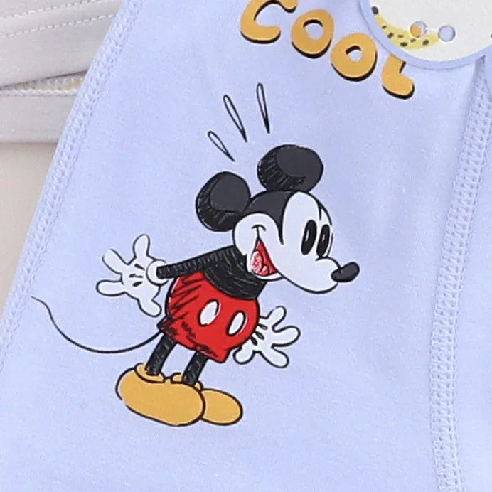 Boys Spring Autumn Underwear Cotton Mickey Mouse Cartoon Pattern Comfort 3-10year kids Underwear