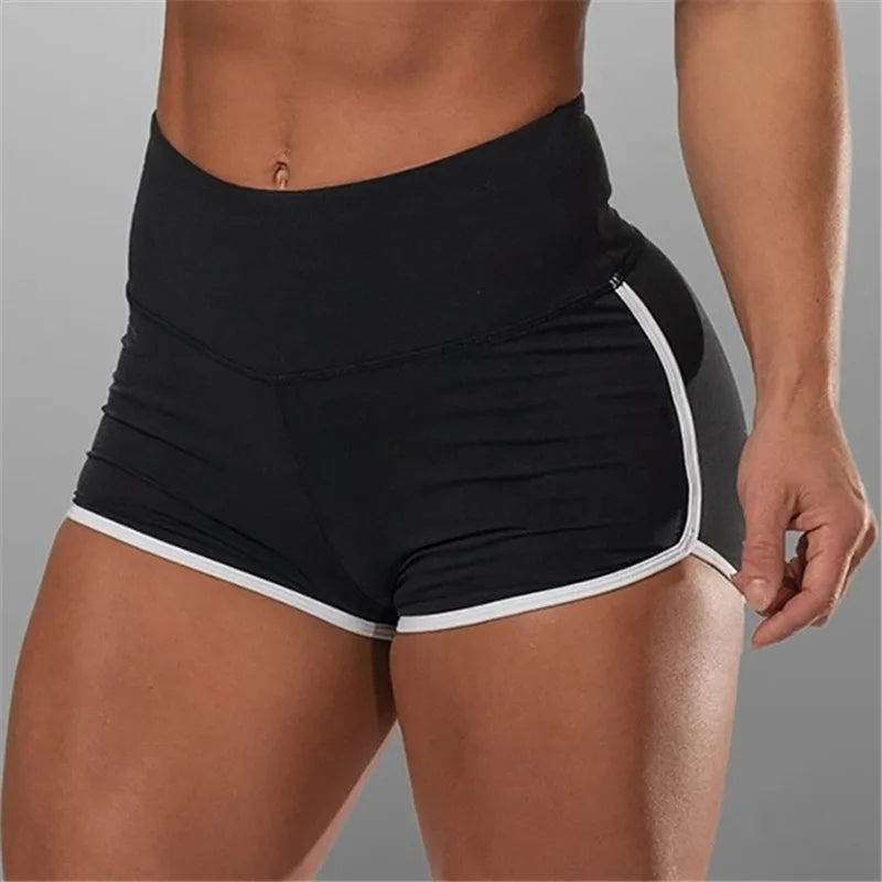 Women Yoga Shorts Sports Workout Fitness Female Running Sport Shorts Cotton Gym Cycling Sport Short Plus Size 2024