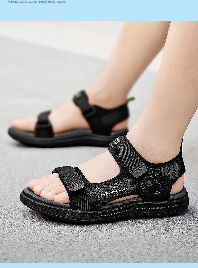 Children Girls Boys Sandals Children Beach Sandals New Non-slip Soft Bottom Breathable Boys Shoes Lightweight Kids Shoes