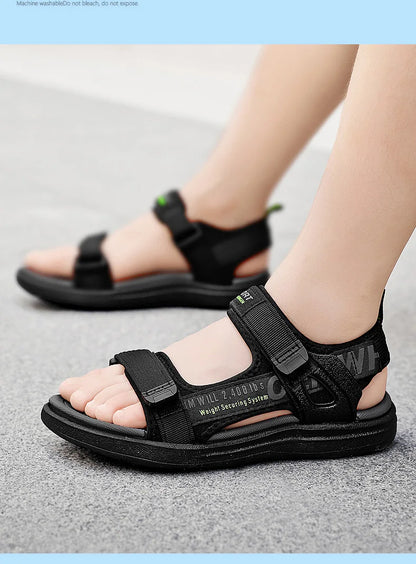 Children Girls Boys Sandals Children Beach Sandals New Non-slip Soft Bottom Breathable Boys Shoes Lightweight Kids Shoes