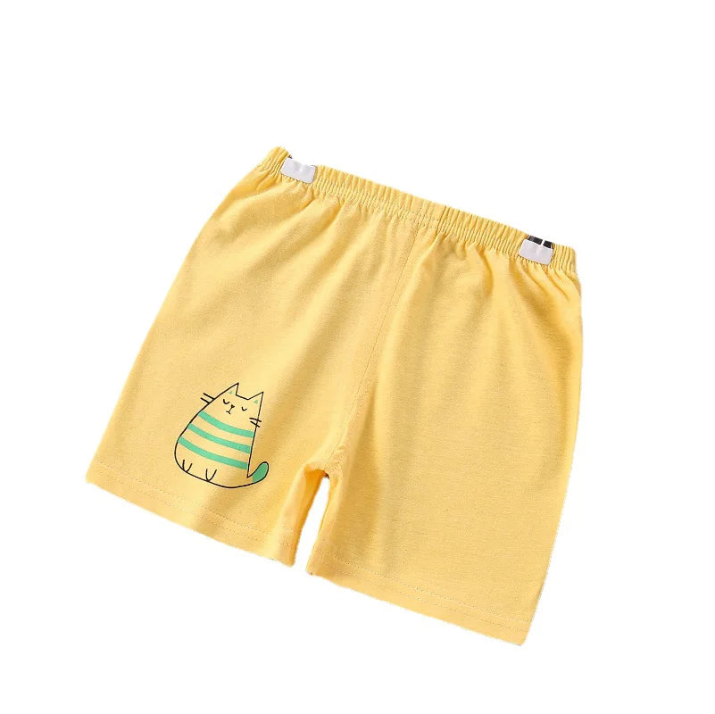 Kids Cotton Shorts Boy Girl Baby Infant Fashion Printing Shorts Panties for Children Cute Underpants Gifts Boy Shorts