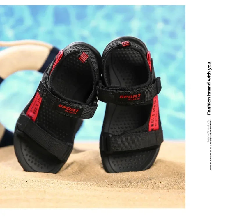 Boy Girls Outdoor Beach Shoes Kids Non-Slip Footwear Sandals Hot Sale Summer Children Sandals Fashion Sneakers