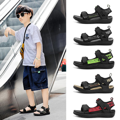 Children Girls Boys Sandals Children Beach Sandals New Non-slip Soft Bottom Breathable Boys Shoes Lightweight Kids Shoes