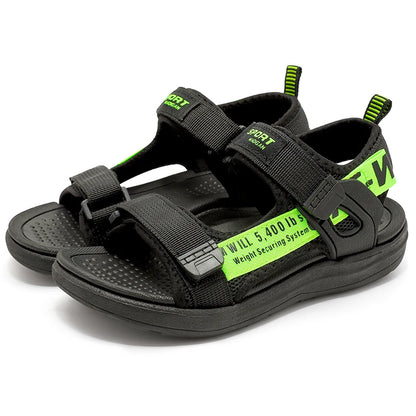 Breathable Sport Sandals Summer Sandals for Boys Casual Beach Shoe Comfortable Soft Sole Kids Fashion Non-slip Sandalias