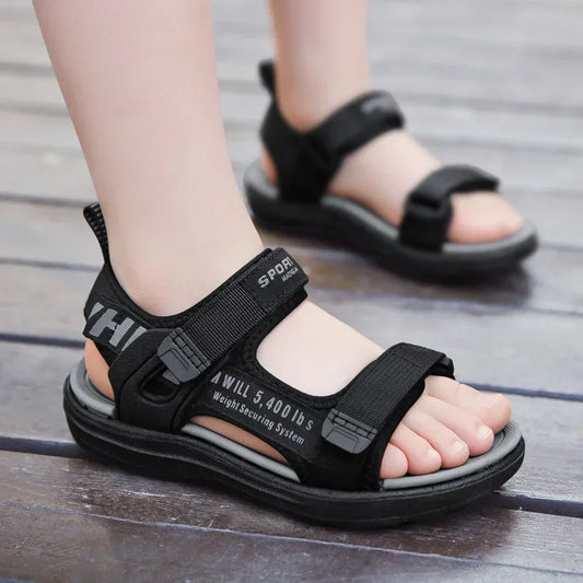 Boy Girls Outdoor Beach Shoes Kids Non-Slip Footwear Sandals Hot Sale Summer Children Sandals Fashion Sneakers