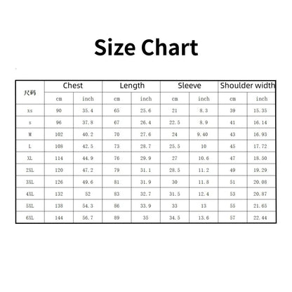 Casual Men's T-Shirt Color Contrast Print T-shirt Male Casual Loose Short Sleeved Tshirt Summer Outdoor Oversized Men Clothing