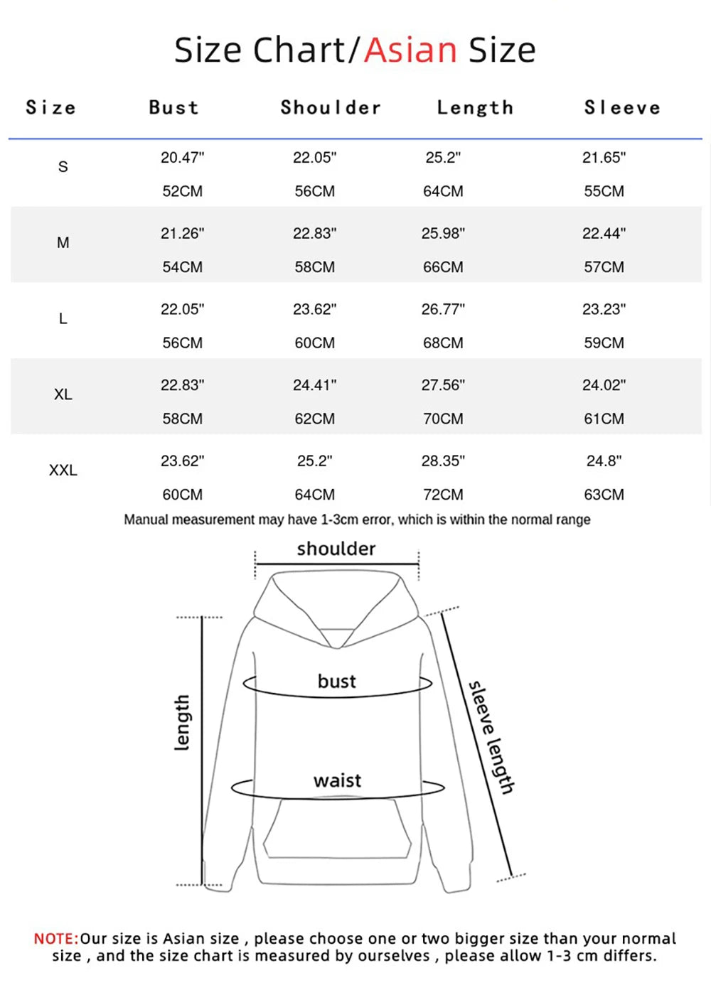 Hip Hop Street Casual Printed Female Hoodies Fashion Hoodie Oversize Loose New Sweatshirts Autumn Warm Fleece Clothing