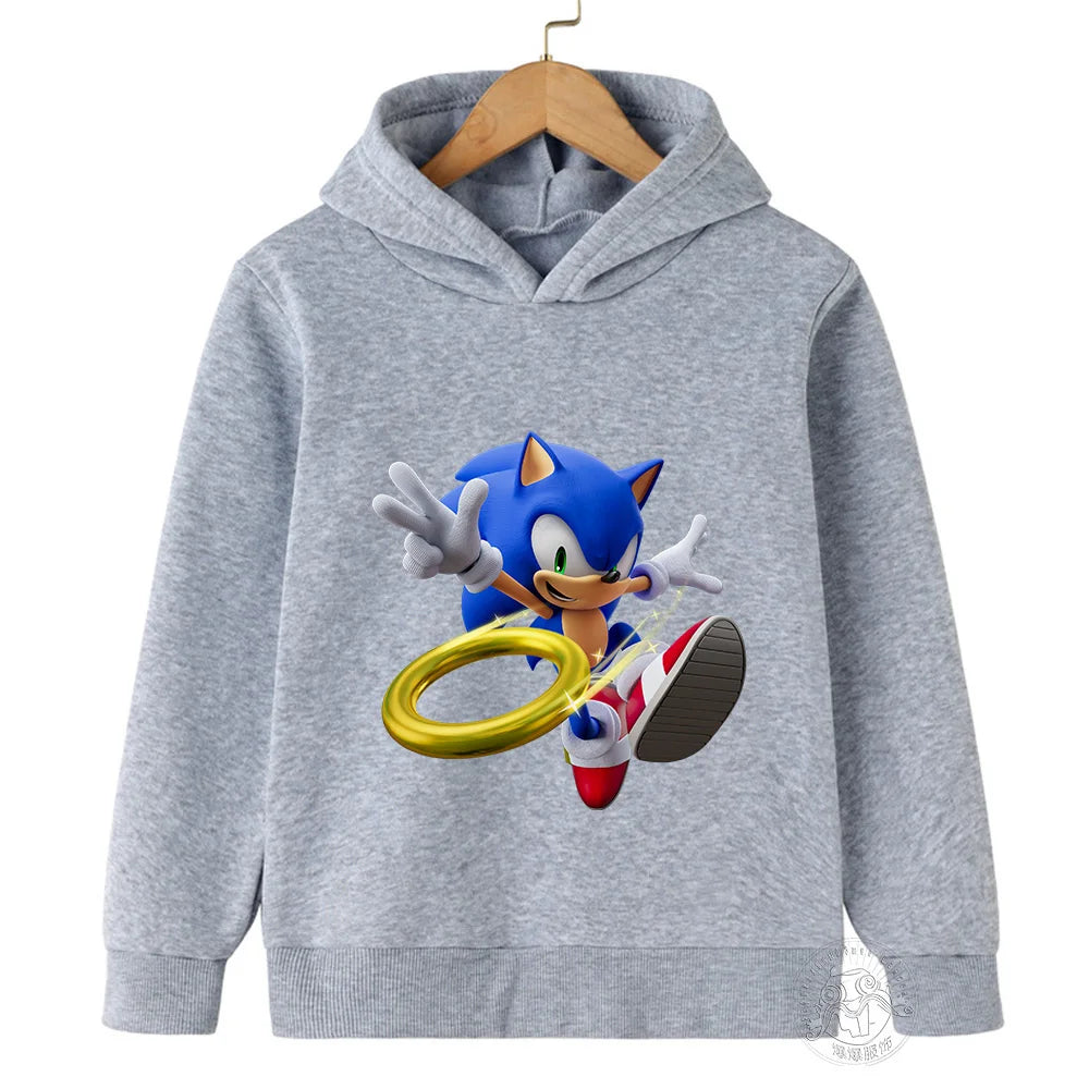 Hot children's 3D printed children's clothing Children's hoodie Boys girls sweatshirt Casual fashion cute fall hoodie