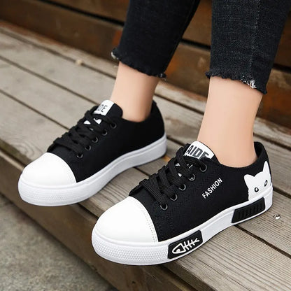 Sneakers Women Shoes Loafers Lace Up Leather Flat New Spring 2024 Casual comfortable  Shoe Mujer Zapatos  Women's sports shoes