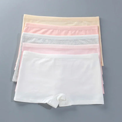 3 Pcs/Lot Cotton Soft Underpants Puberty Adolescent Panties Young Pants Kid Panty Teen Girl's Underwear for 8-16 Years Old